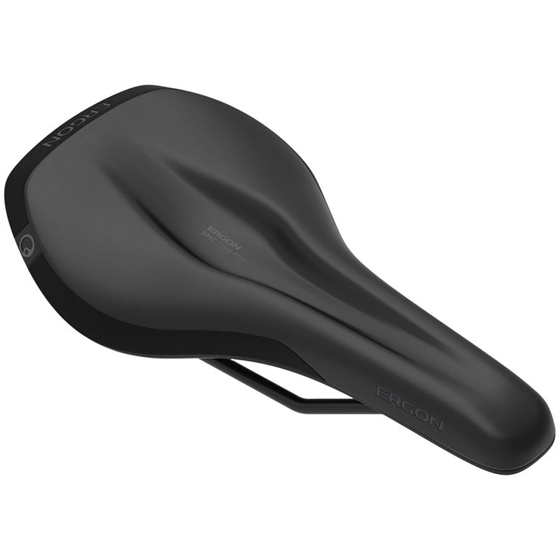 Ergon SMC Core Men’s Saddle – SM/MD Black/Gray