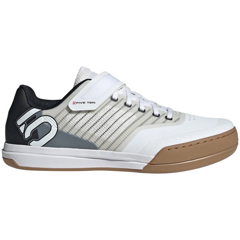 Five Ten Hellcat Pro Mountain Clipless Shoes – Men’s FTWR White/FTWR White/Core BLK 9.5