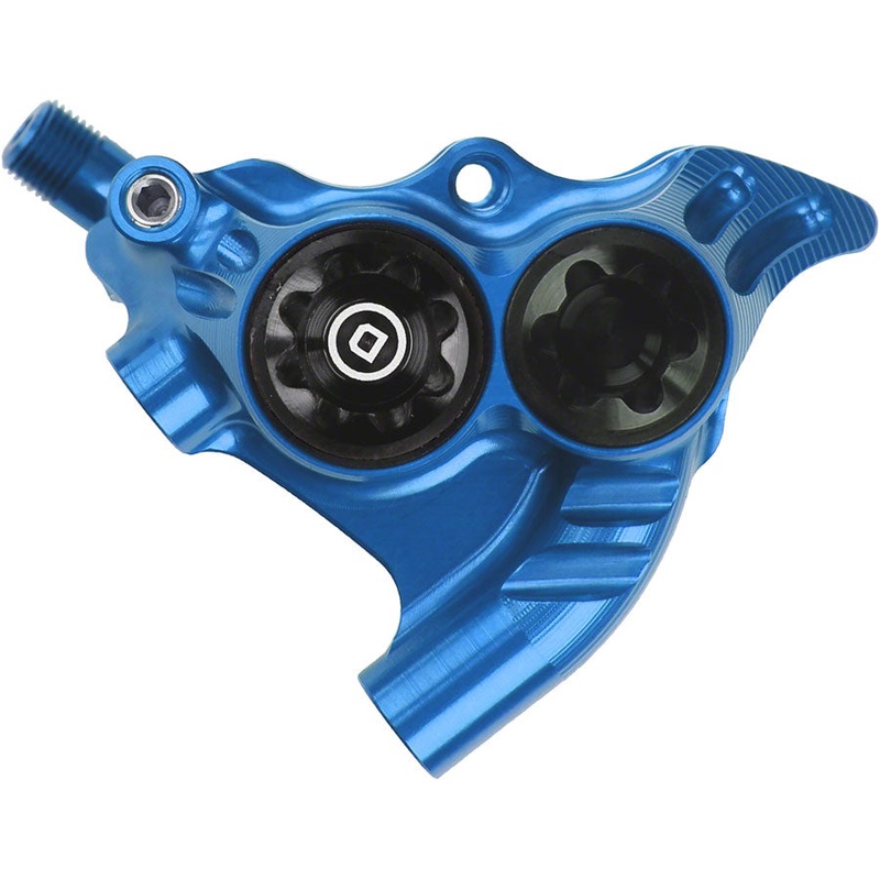 Hope RX4+ Disc Brake Caliper – Flat Mount Rear +20mm DOT Type Blue