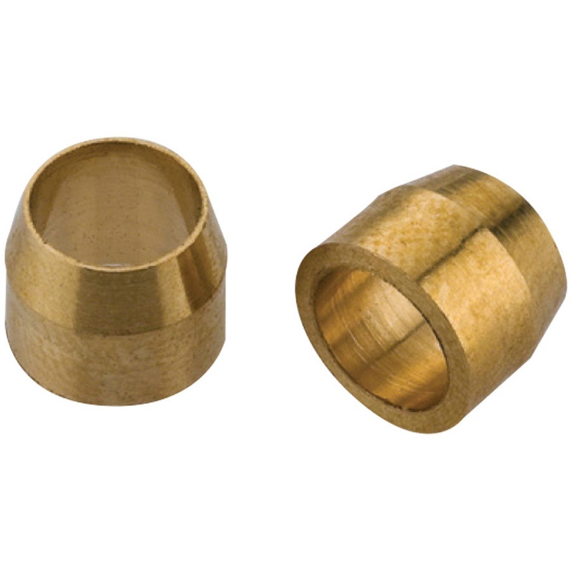 Jagwire Hydraulic Hose Compression Bushing for Shimano Bag of 10