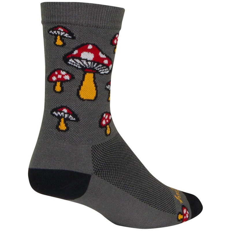 SockGuy Crew Ask Alice Socks – 6 Small/Medium