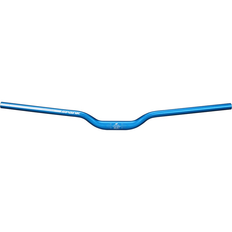 Spank Spoon 800 Handlebar – 31.8mm Clamp 800mm 40mm Rise Blue