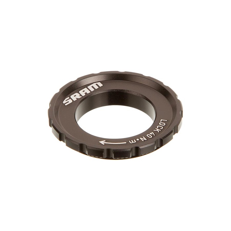 SRAM Disc Lock Ring – CenterLock Black