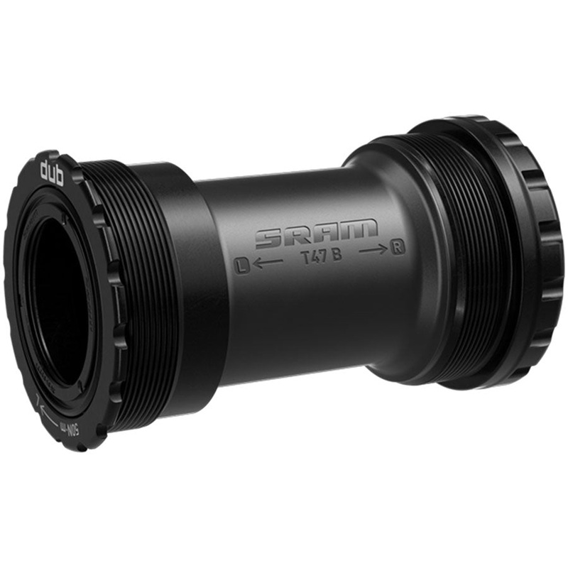 SRAM DUB T47 Bottom Bracket – T47 77mm Road and Road Wide Black