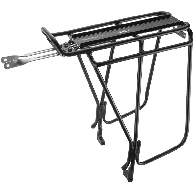 Topeak Super Tourist DX Disc Rear Rack – Black