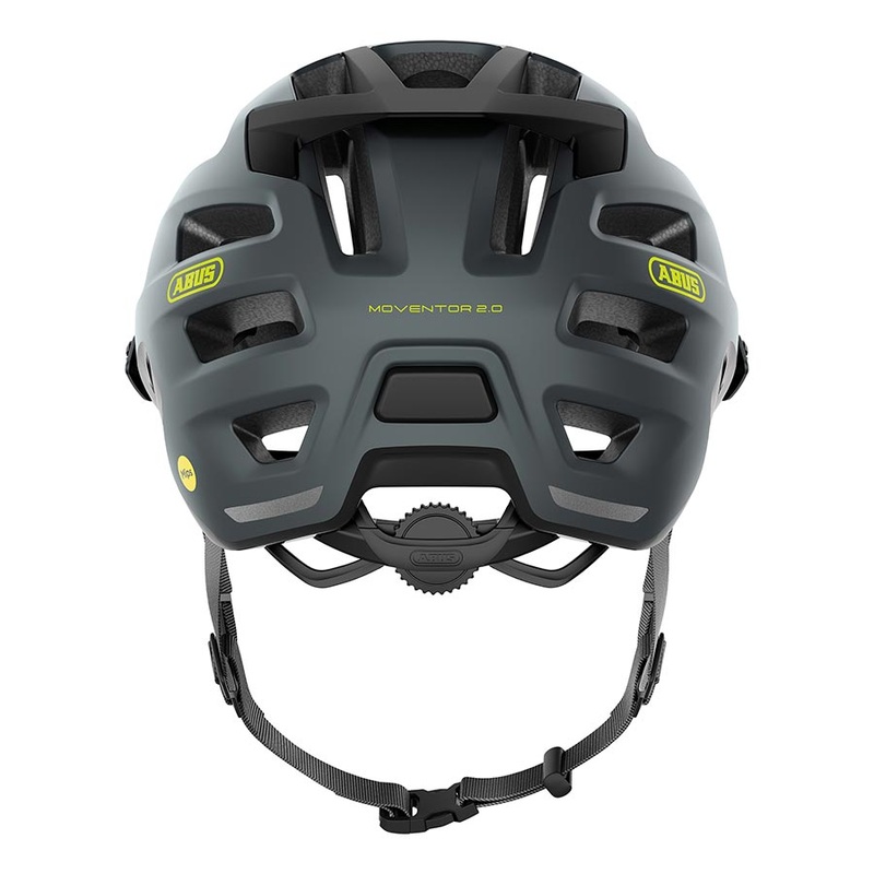 Abus Moventor 2.0 MIPS Helmet – Concrete Grey Large