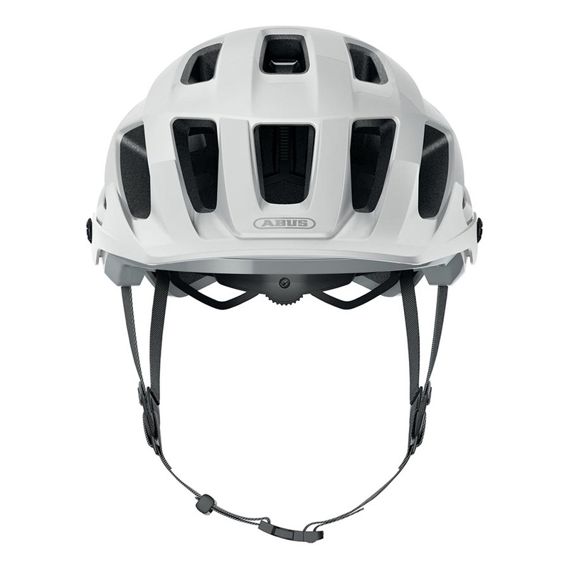 Abus Moventor 2.0 MIPS Helmet – Shiny White Large
