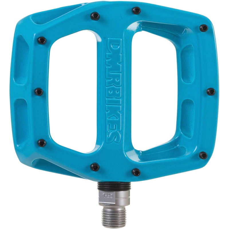 DMR V12 Pedals – Platform Aluminum  9/16 Blue