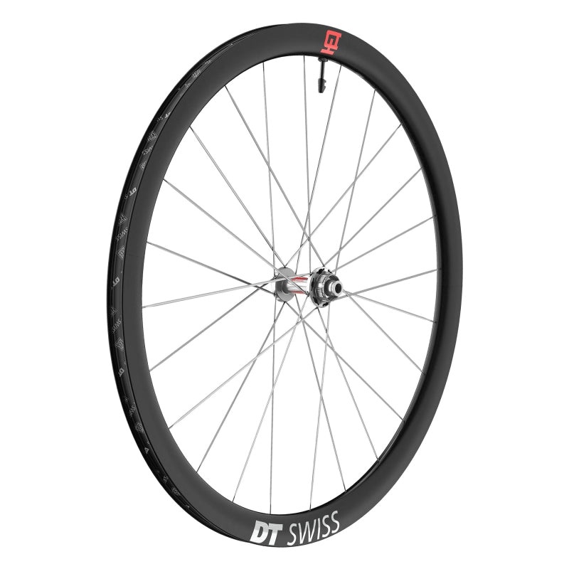 DT Swiss ARC 1100 38 DiCut Disc Frt Whl 700c 12×100 LE