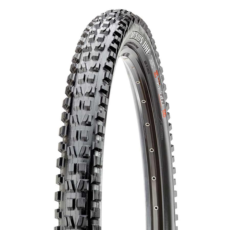 Maxxis Minion DHF Tire – 24 x 2.4 Tubeless Folding Black 3C Maxx Terra EXO