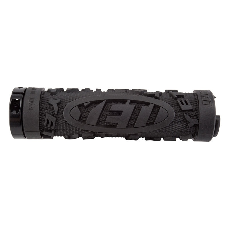 ODI Yeti Hard Core Grips – Black Lock-On