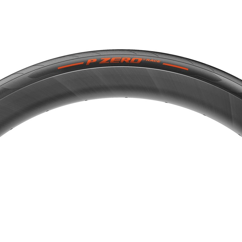 Pirelli P ZERO Race Tire – 700 x 28 Clincher Folding BLK/Orange Label TechBelt SmartEvo