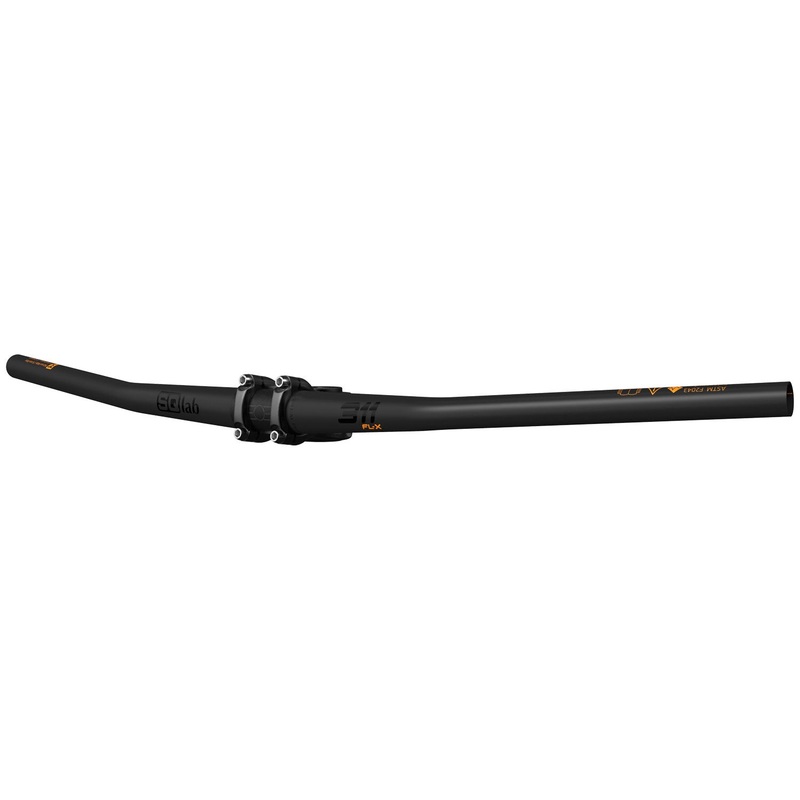 SQlab 311 FL-X Carbon Riser Bar (31.8) 15mm/740mm – Black