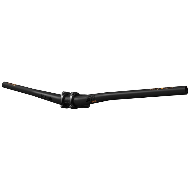 SQlab 311 FL-X Carbon Riser Bar (31.8) 30mm/740mm – Black