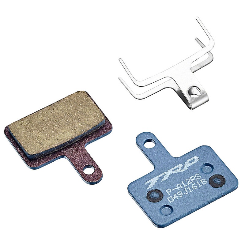 TRP P-A12RS Disc Brake Pad – Performance Resin Compound For TRP 2-Piston Disc Brakes