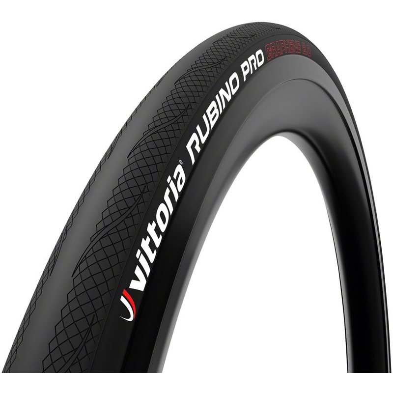 Vittoria Rubino Pro Tire – 650c x 23 Clincher Folding Black G2.0