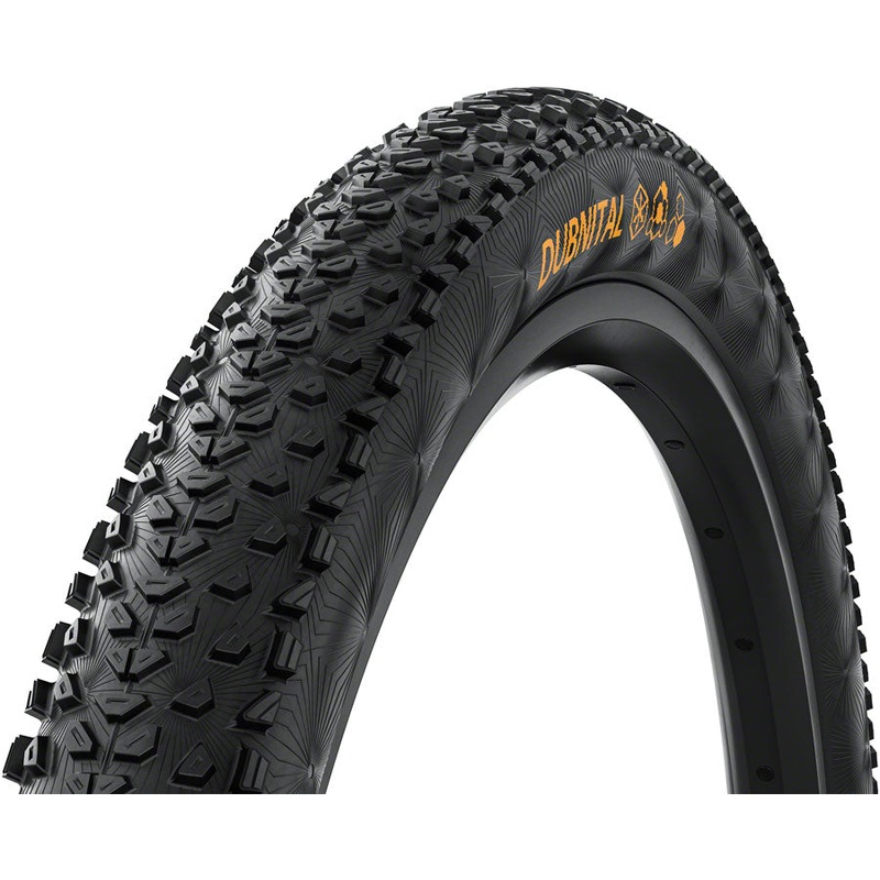 Continental Dubnital Tire – 29 x 2.40 Tubeless Folding BLK Grip Trail Casing E25
