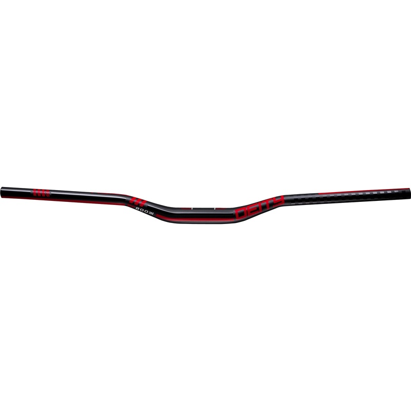 Deity Brendog 800 Riser Bar (31.8) 30mm/800mm Blk/Red