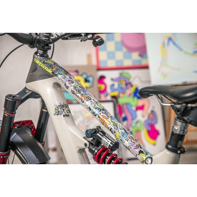 DYEDBRO Frame Protection Kiko Color