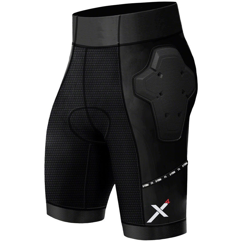 G-Form Pro-X4 Shorts – Women’s Black Medium