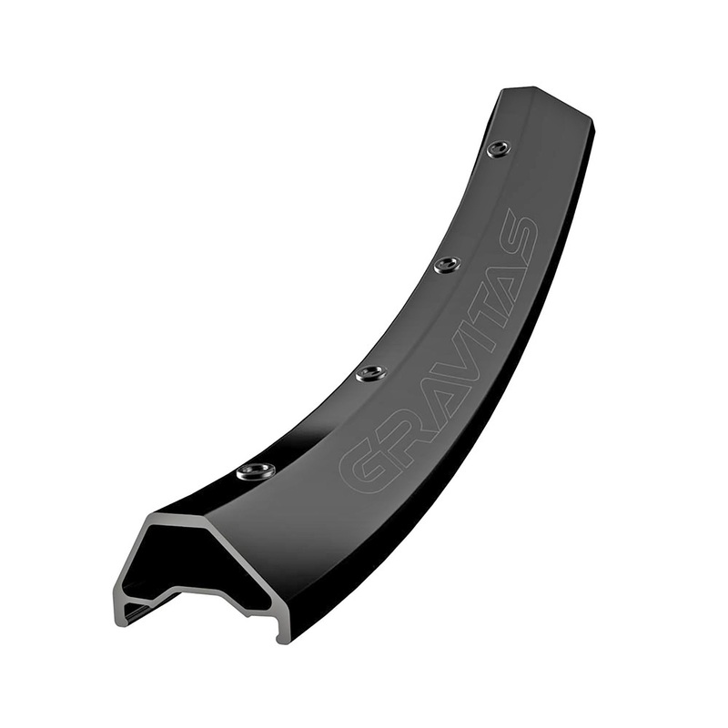 Halo Gravitas 27.5 Disc Rim 32h Black