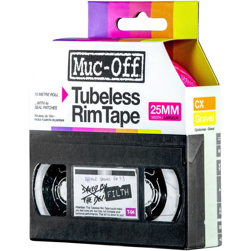 Muc-Off Rim Tape – 10m Roll 25mm