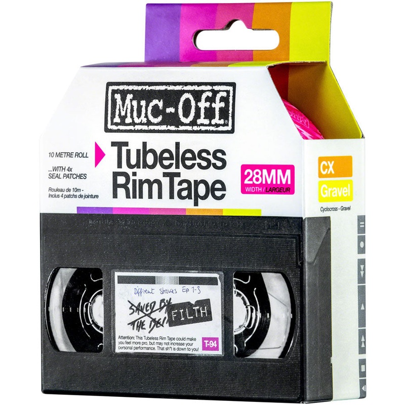Muc-Off Rim Tape – 10m Roll 28mm