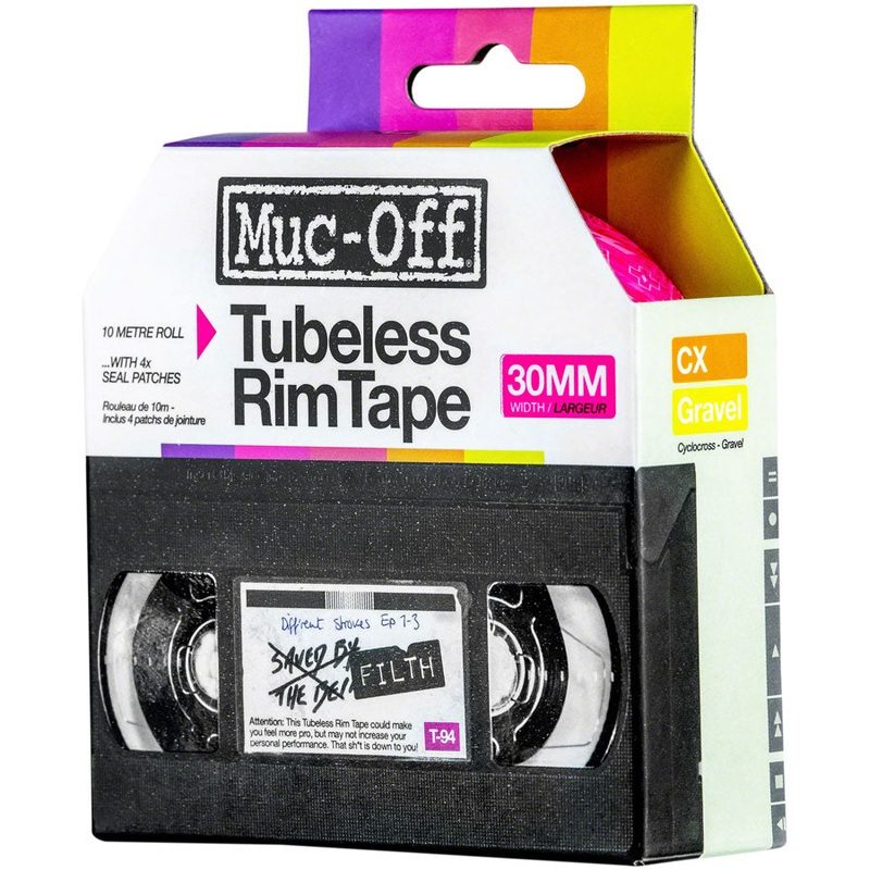 Muc-Off Rim Tape – 10m Roll 30mm