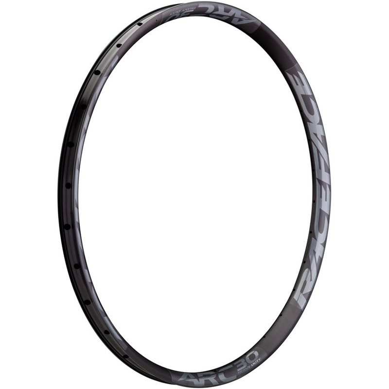 RaceFace ARC Heavy Duty Rim – 27.5 Disc Black 32H Offset