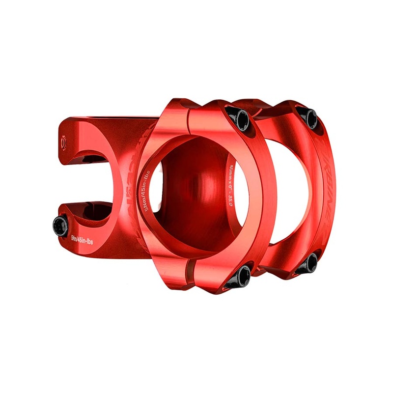 RaceFace Turbine R 35 Stem – 32mm 35mm Clamp +/-0 1 1/8 Red