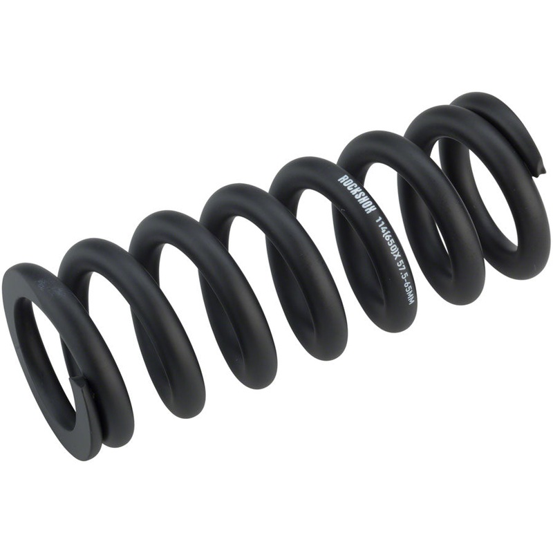 RockShox Metric Coil Spring – Length 151mm Travel 57.5-65mm 650 lbs Black