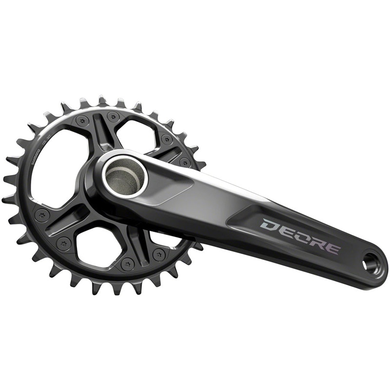 Shimano Deore FC-M6120-1 Crankset – 170mm 12-Speed 32t Black