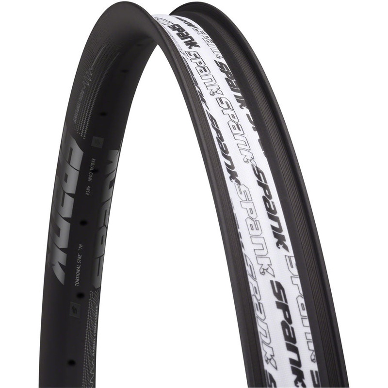 Spank 350 Rim – 27.5 Disc Black 32H