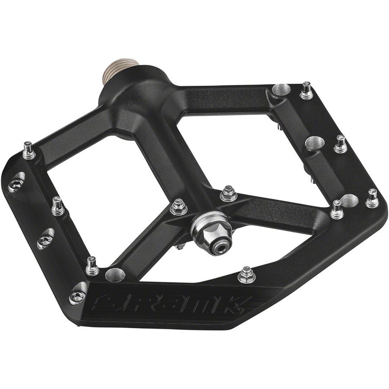 Spank Spike Pedals – Platform Aluminum 9/16 Black