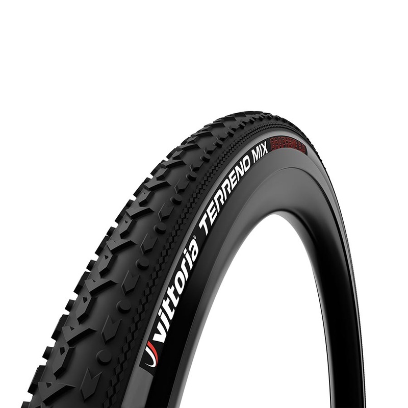 Vittoria Terreno Mix Tire – 700 x 45 Tubeless Folding BLK/Anthracite 1C TNT G2.0