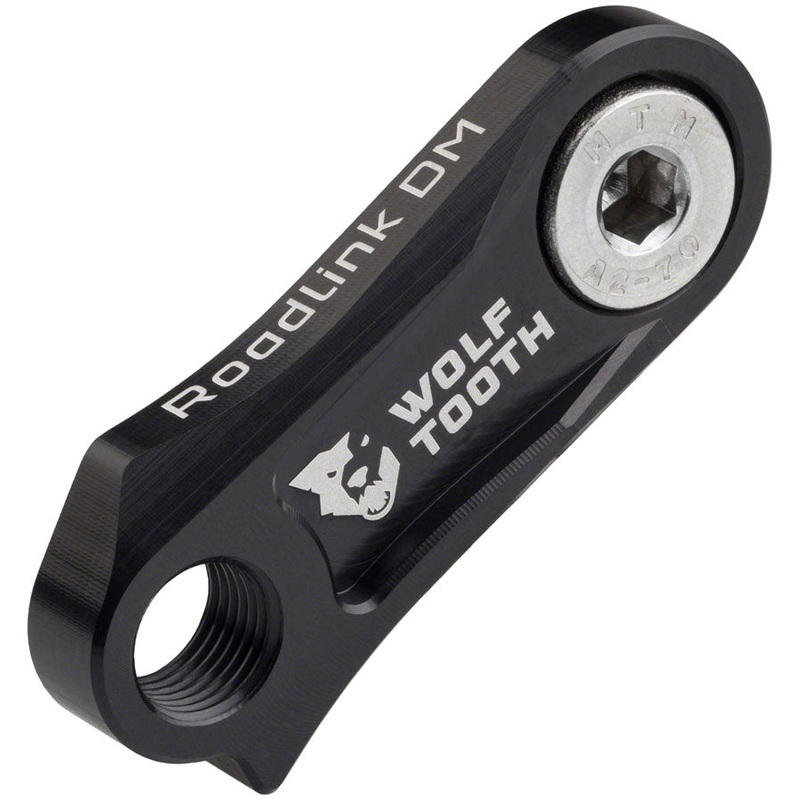 Wolf Tooth RoadLink Direct Mount Shimano R8000/R9100 Rear Derailleurs when using Wide-Range Cassettes