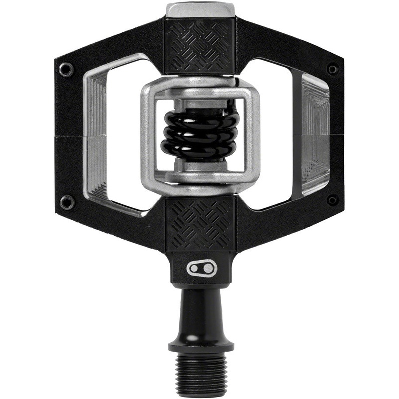 Crankbrothers Mallet Trail Pedals – Dual Sided Clipless Platform Aluminum 9/16 BLK
