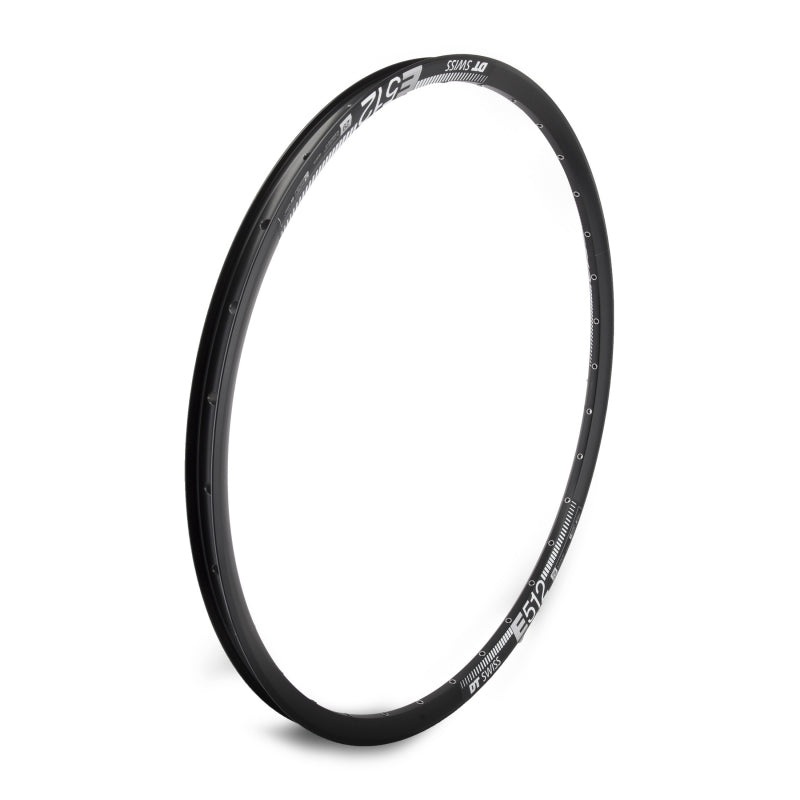 DT Swiss E 512 Tubeless Ready 29 Disc Rim 32h Black