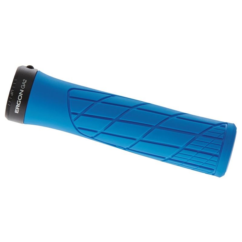 Ergon GA2 Grips – Midsummer Blue Lock-On