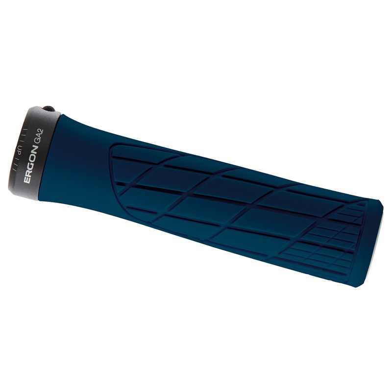 Ergon GA2 Grips – Nightride Blue Lock-On