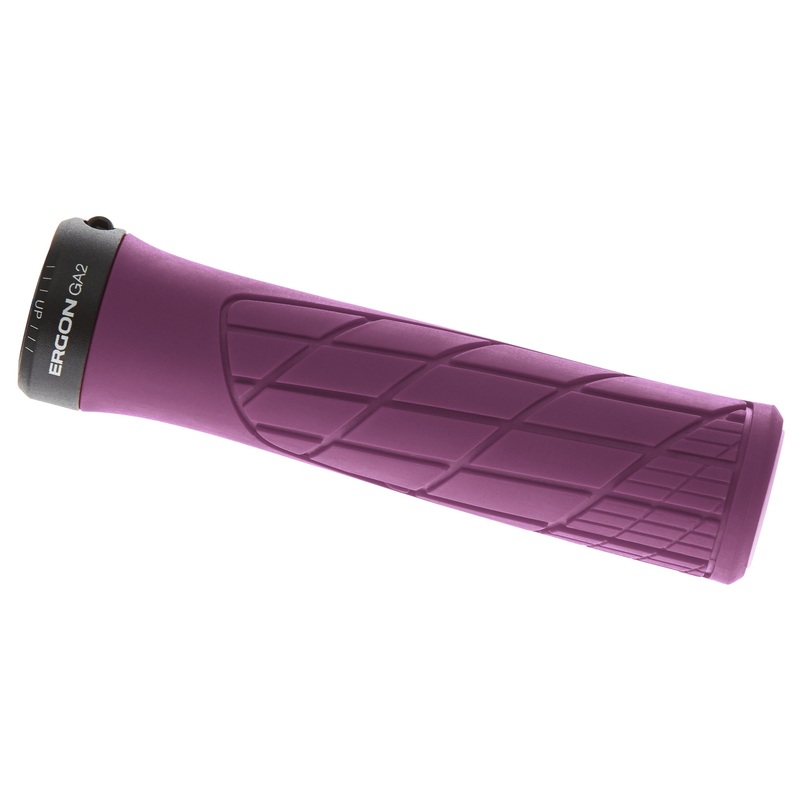 Ergon GA2 Grips – Purple Reign Lock-On