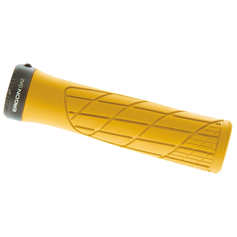 Ergon GA2 Grips – Yellow Mellow Lock-On
