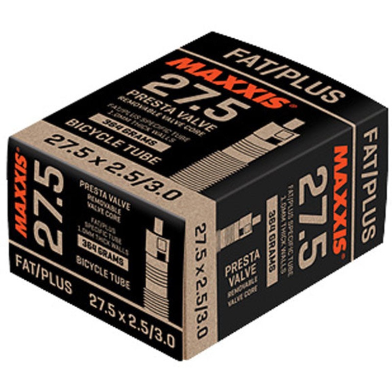 Maxxis Fat/Plus Tube 27.5×3.0-5.0 – PV 48mm RVC