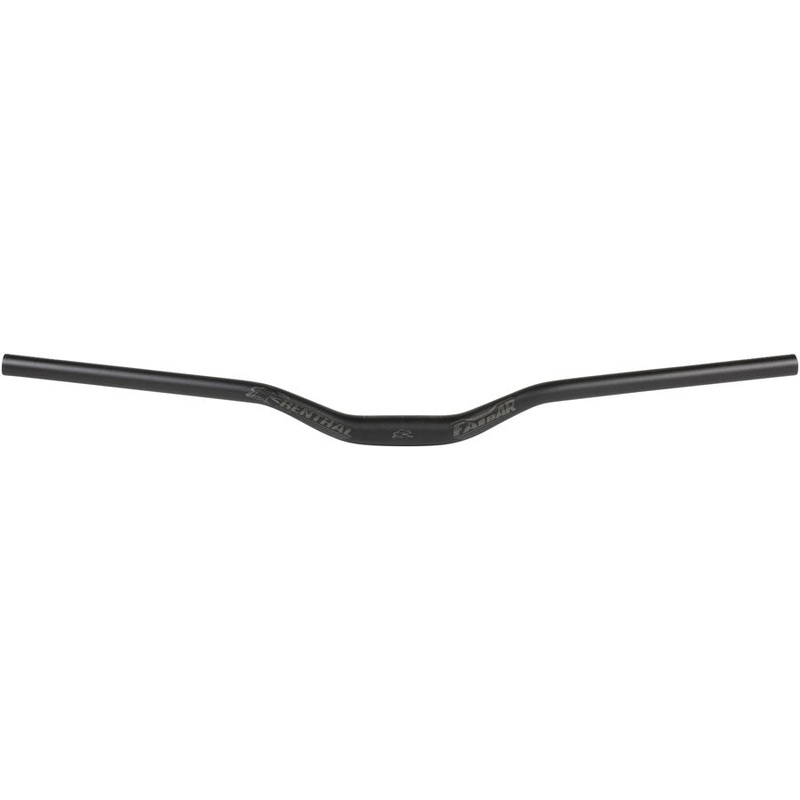 Renthal FatBar Handlebar – Aluminum 40mm 800mm 31.8mm Black V3