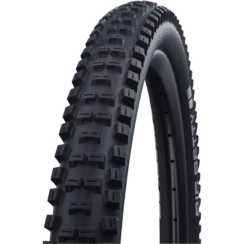 Schwalbe Big Betty Tire – 26 x 2.4 Clincher Wire BLK Performance Line Addix BikePark