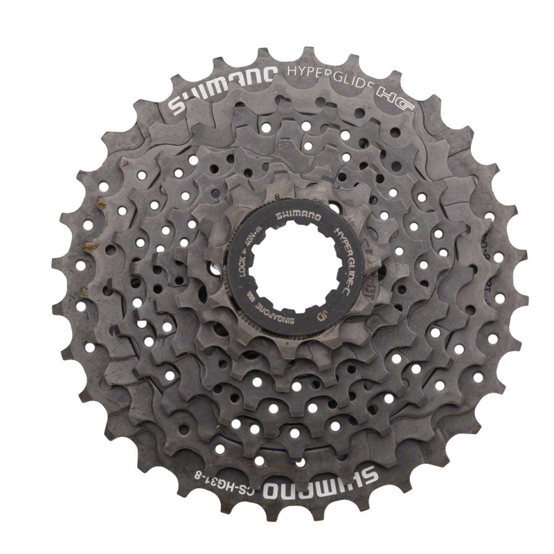 Shimano Altus CS-HG31 Cassette – 8 Speed 11-32t Black