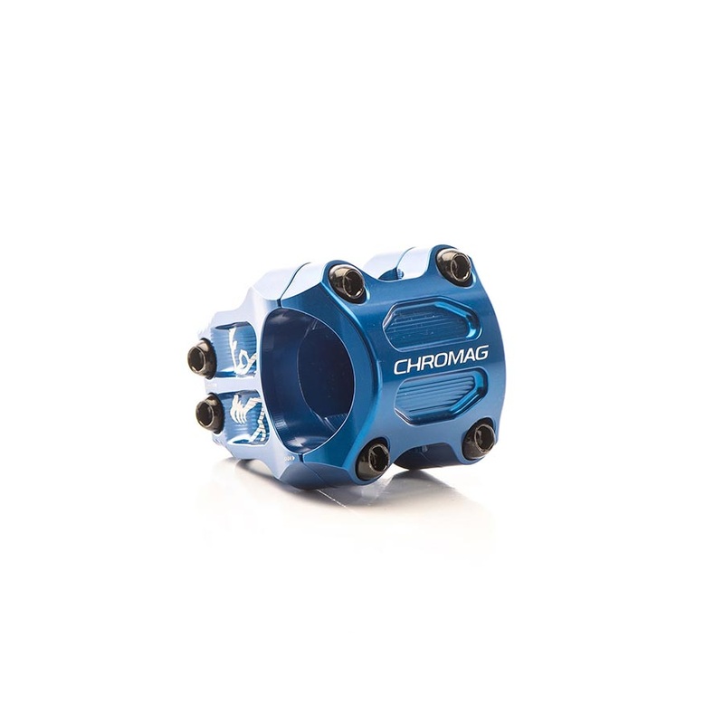 Chromag Riza Stem – 38mm 35mm Clamp +/-0 Blue