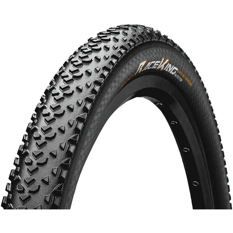 Continental Race King Tire – 26 x 2.20 Tubeless Folding BLK BLKChili ProTection E25
