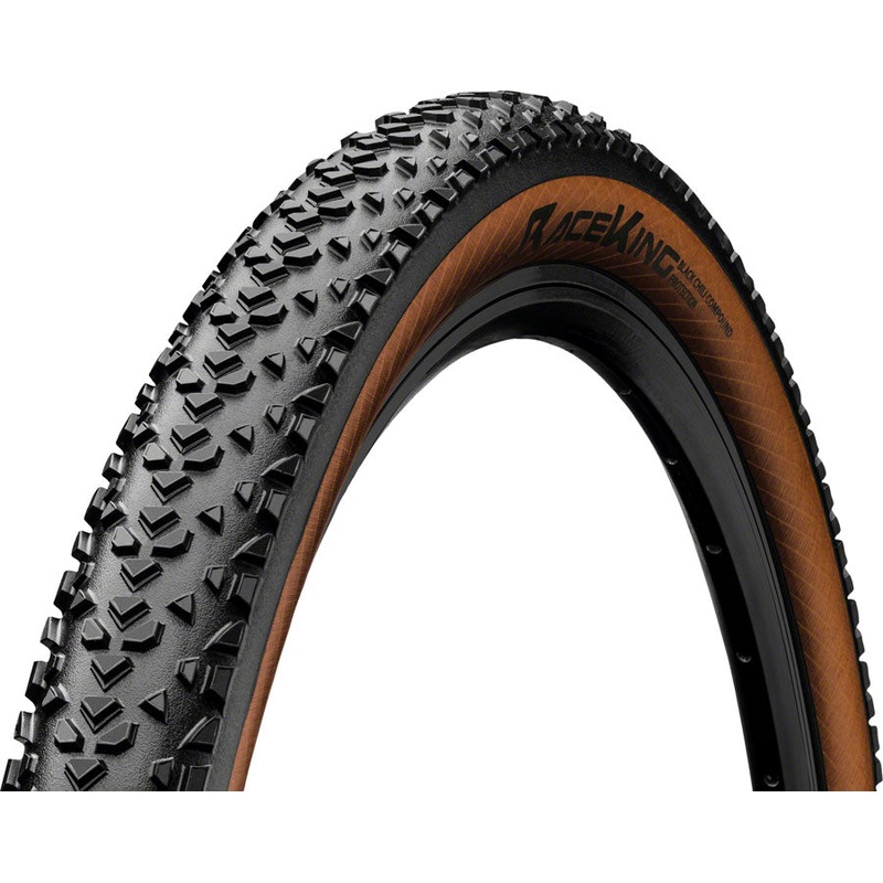 Continental Race King Tire – 29 x 2.20 Tubeless Folding BLK/Bernstein BLKChili ProTection E25