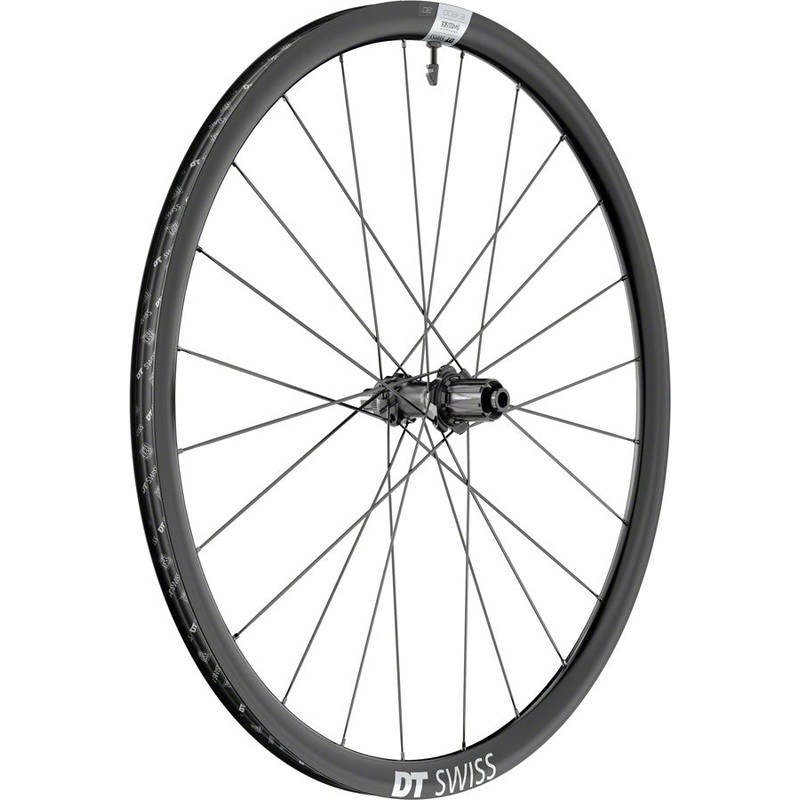 DT Swiss E 1800 Spline 30 Rear Wheel – 650b 12 x 142mm Center-Lock HG 11 Road Ratchet LN 18 BLK